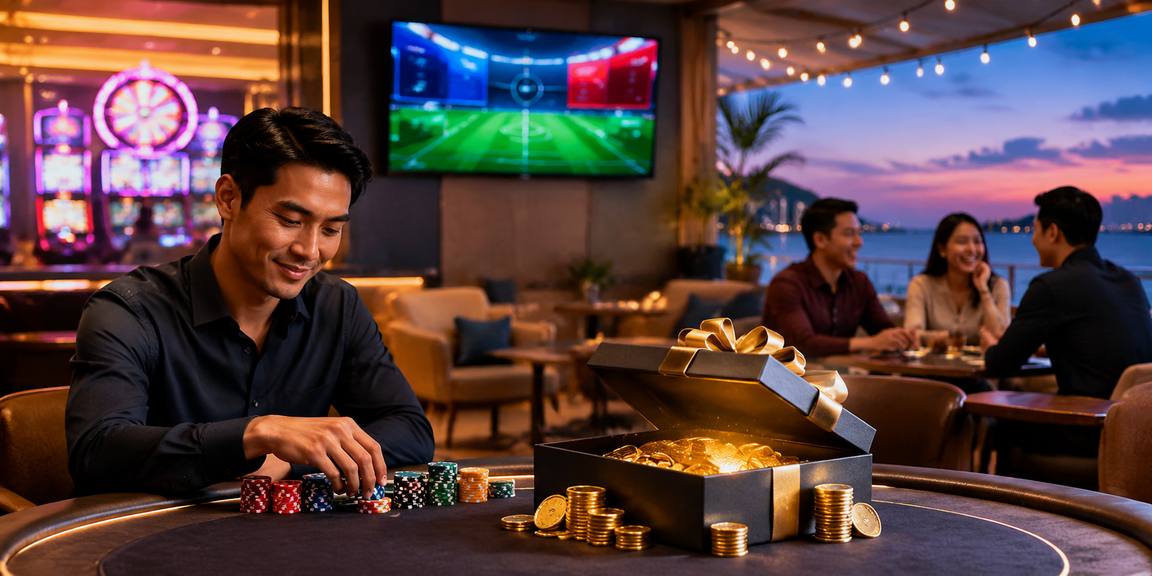 Meja Live Casino dengan Dealer Sebenar