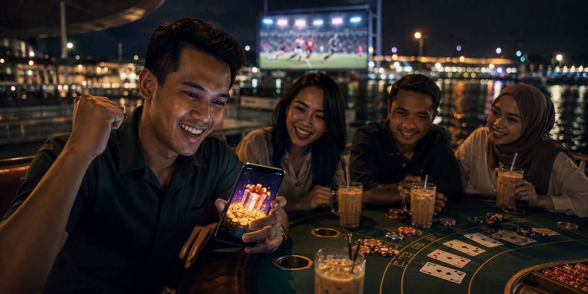 Meja Live Casino dengan Dealer Sebenar