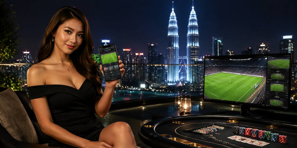 Meja Live Casino dengan Dealer Sebenar