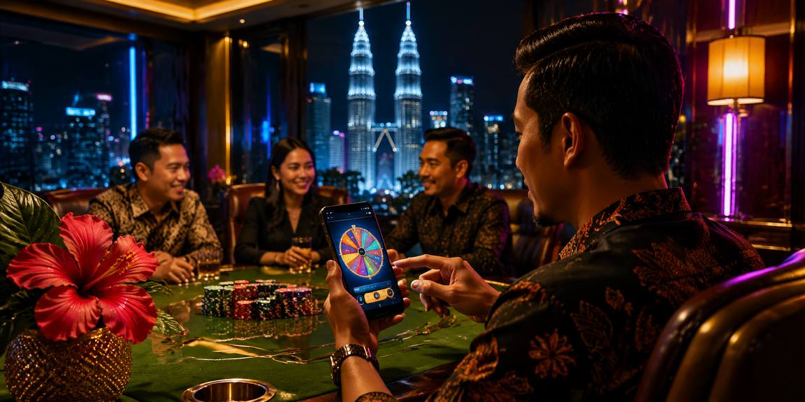 Meja Live Casino dengan Dealer Sebenar